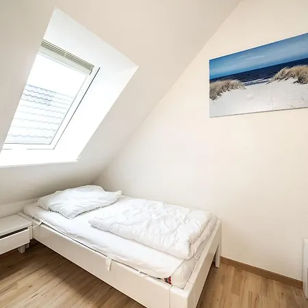 Mit Sauna Und Balkon Zentral In * Dagebüll